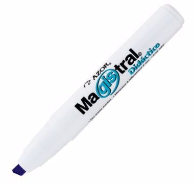 PLUMÓN PARA PIZARRON DIDACTICO MAGISTRAL AZOR AZUL