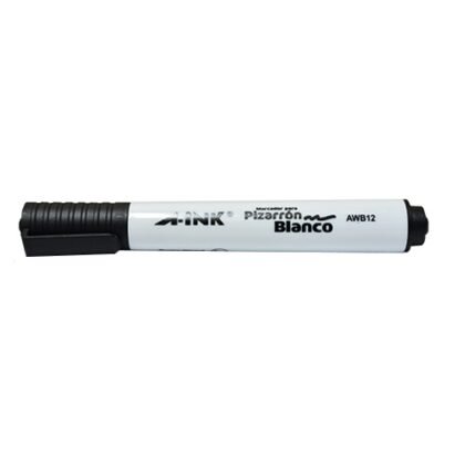 PLUMÓN PARA PIZ PLASTICO A-INK AWB12 NEGRO