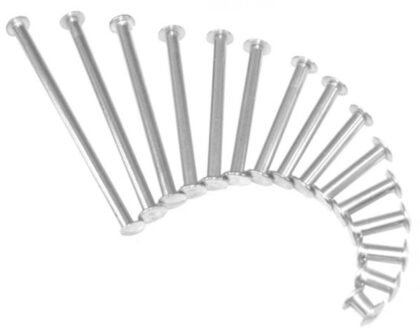 POSTE DE ALUMINIO JLM 100MM 4"