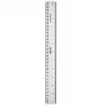 REGLA ALUMINIO PILOT FIFA RAS-30 30 CM