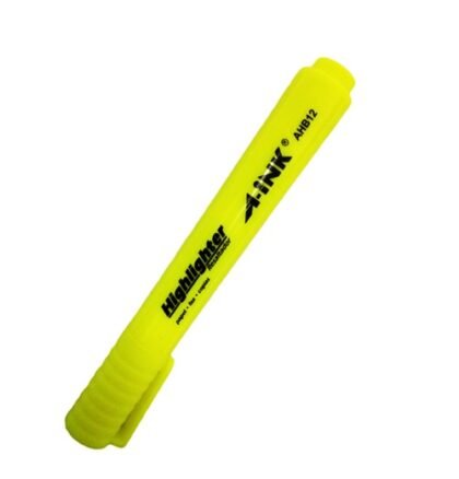 RESALTADOR A-INK AHB12 AMARILLO (A)