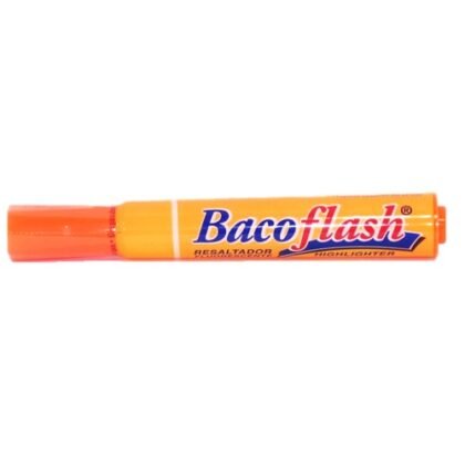 RESALTADOR BACOFLASH PLASTICO NARANJA