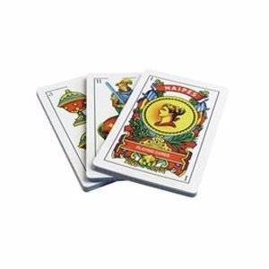 BARAJA ESPAÑOLA BARRILITO CON 40 NAIPES