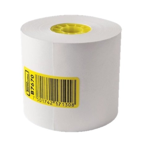 ROLLO DE PAPEL BOND PRINTAFORM B7670 76MMX30MT