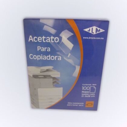 ACETATO PARA  FOTOCOPIADORA JLM OFICIO