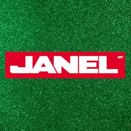 DIAMANTINA JANEL 1 KG C13 VERDE BAN