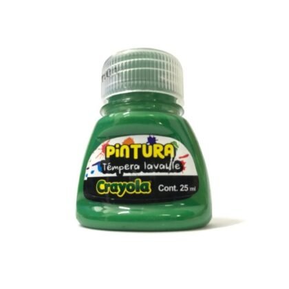 PINTURA CARTEL CRAYOLA 25ML VERDE
