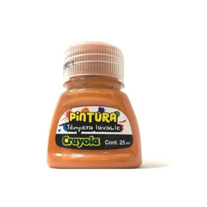 PINTURA CARTEL CRAYOLA 25ML NARANJA