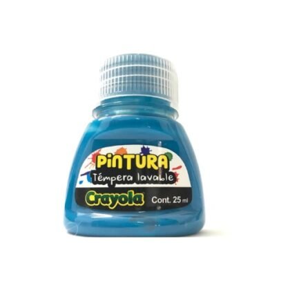 PINTURA CARTEL CRAYOLA 25ML AZUL TURQ