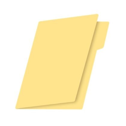 FOLDER FORTEC 1/2 CEJA CARTA AMA