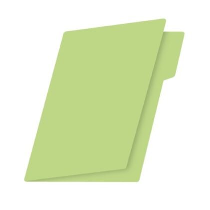 FOLDER FORTEC 1/2 CEJA CARTA VERDE