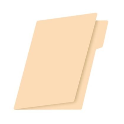 FOLDER FORTEC 1/2 CEJA OFICIO CREMA