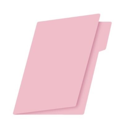 FOLDER FORTEC 1/2 CEJA OFICIO ROSA