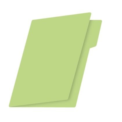 FOLDER FORTEC 1/2 CEJA OFICIO VERDE