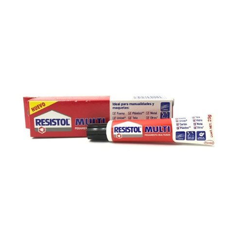 PEGAMENTO MULTIUSOS RESISTOL TRAN 20G