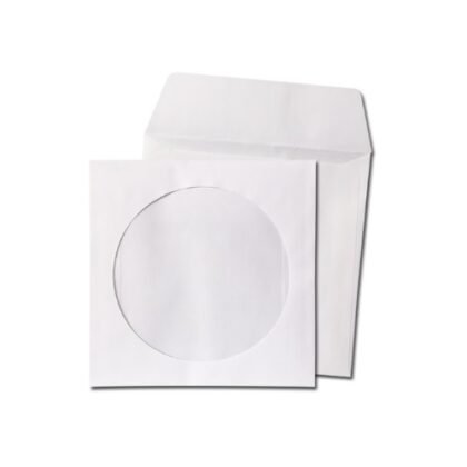 SOBRE PARA CD/DVD FORTEC BLANCO 90G