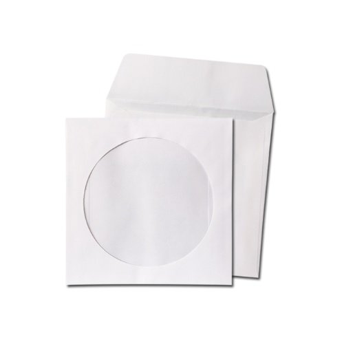 SOBRE PARA CD/DVD FORTEC BLANCO 90G