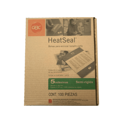 MICA TERMICA GBC 229X293MM CARTA 5M