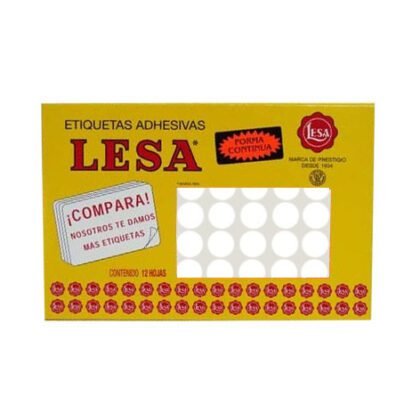 ETIQUETA LESA NO.10 11MM 2112 PZ BCA