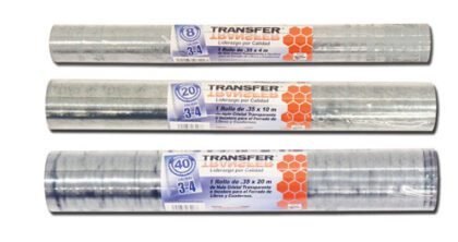 PLASTICO CRISTAL TRANSFER C3-4 35CMX20MT