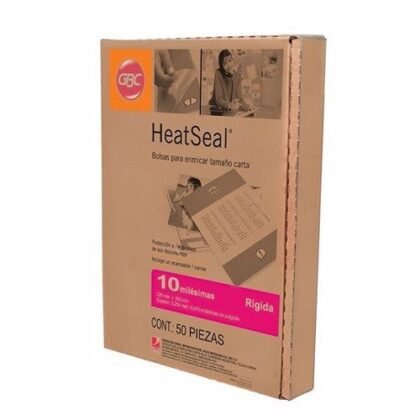 MICA TERMICA GBC 229X293MM CARTA 10M