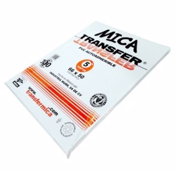 MICA ADHERIBLE TRANSFER 50X66 CM