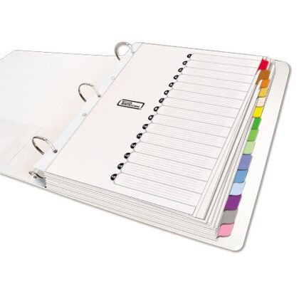 SEPARADOR PRINTAFORM 15 DIVISIONES S/NUM