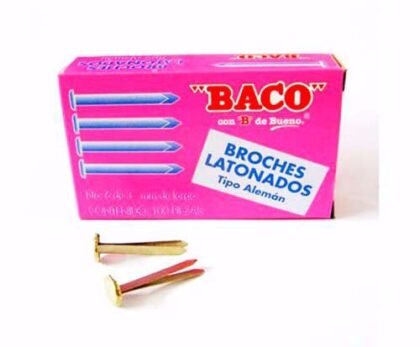 BROCHE LAT BACO ALEMAN 33MM B7 CON 100
