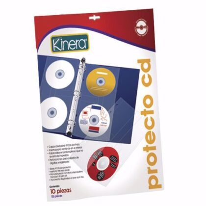 PROTECTOR CD 28X14.5 4CDXHJ KINERA AZOR CON 10