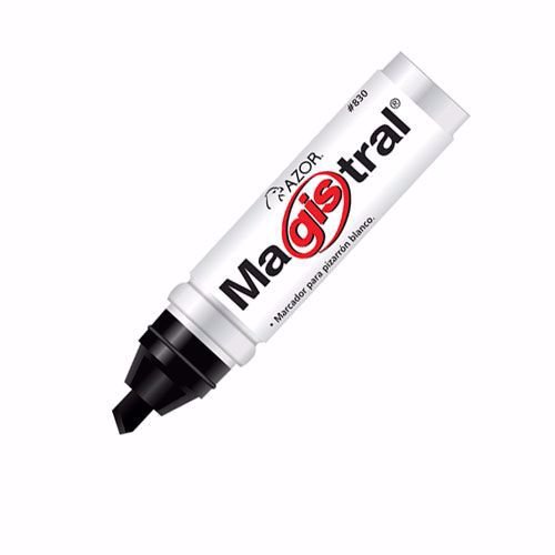 PLUMÓN PARA PIZARRON AZOR MAGISTRAL NEGRO