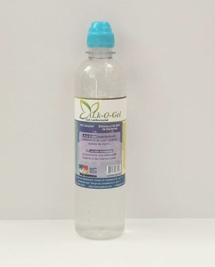 GEL ANTIBACTERIAL DEZA 70%AL ADG16 500ML