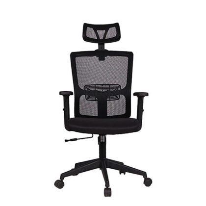 SILLÓN OPERATIVO EDAR ARGOS BAJO CON B NEGRO