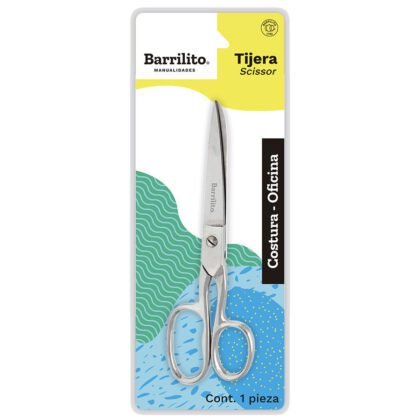 TIJERA BARRILITO OJO GDE 7" 8341-7CN