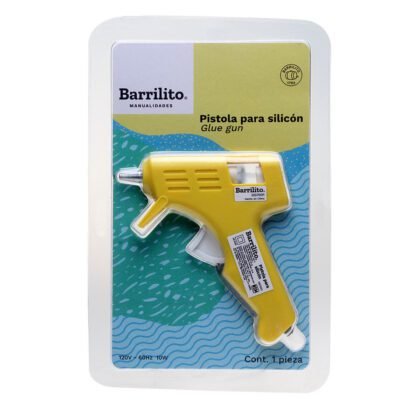PISTOLA PARA SILICÓN CHICA BARRILITO GG7031
