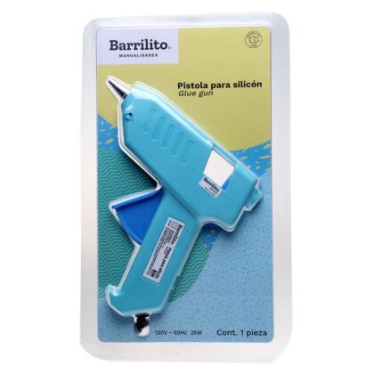 PISTOLA PARA SILICÓN GRANDE BARRILITO 7032