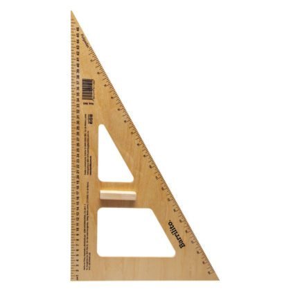 ESCUADRA PARA MAESTRO DE MADERA 60° BARRILITO RM2