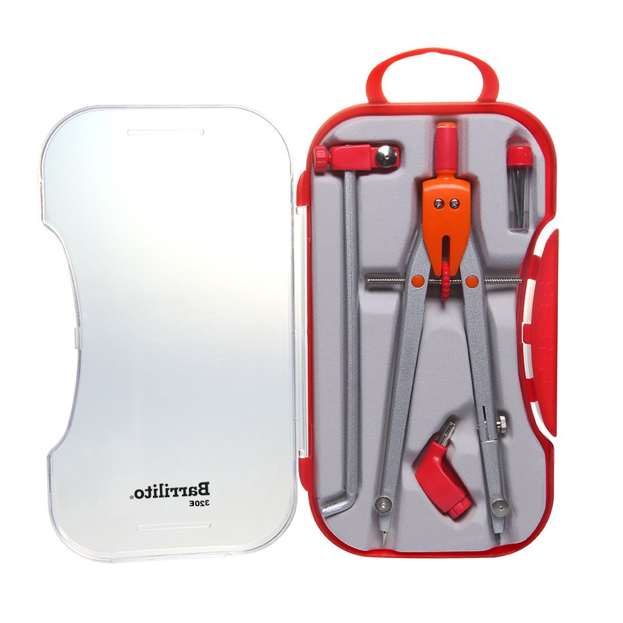 COMPAS PRECISION BARRILITO 320E LARGO