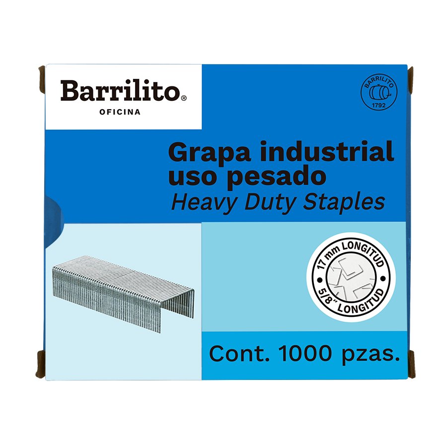 GRAPAS BARRILITO 5/8 23/17 CON 1000