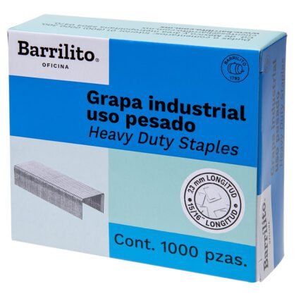 GRAPAS BARRILITO 15/16 23/23 CON 1000, ENGRAPA HASTA 210 HOJAS