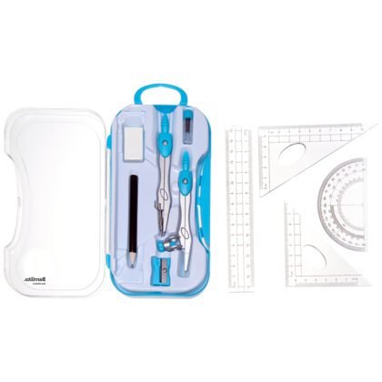 JUEGO DE GEOMÉTRICO ESTUCHE BARRILITO 8054EJG