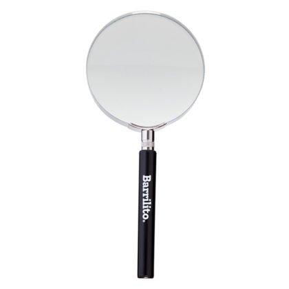 LUPA BARRILITO METAL 3X, 10CM LB90M