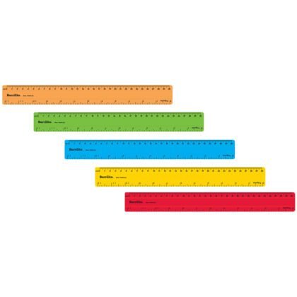 REGLA FLEXIBLE BARRILITO 7810FLEX 30CM