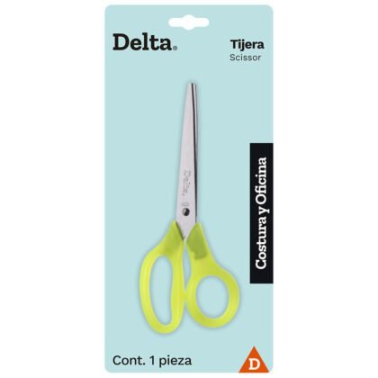 TIJERA DELTA BARRILITO 7" OFICINA OJO GDE D-7B