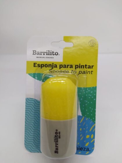 ESPONJA PARA PINTAR EN CILINDRO BARRILITO