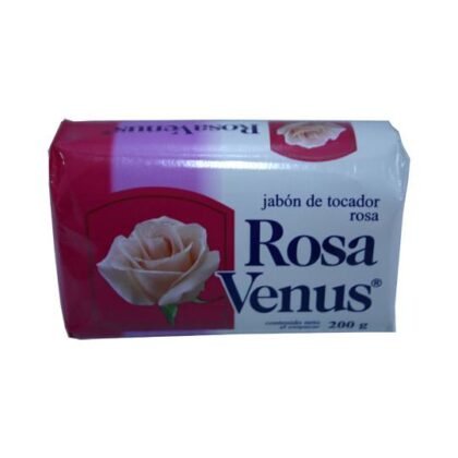 JABÓN DE TOCADOR ROSA VENUS, 200G