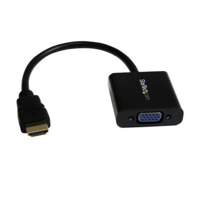 CABLE ADAPTADOR STARTECH HDMI A VGA HD15