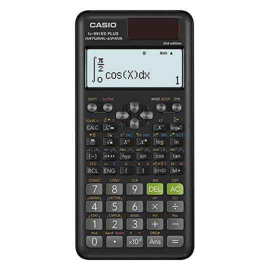 CALCULADORA CIENTIFICA CASIO 417 F NEGRO
