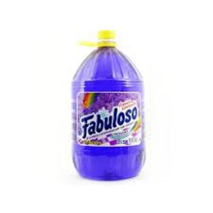 LIMPIADOR MULTIUSOS FABULOSO LAVANDA 5L