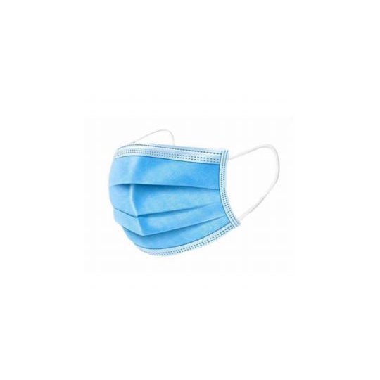 CUBREBOCAS TRI CAPA TERMOSELLADO 50 PZ