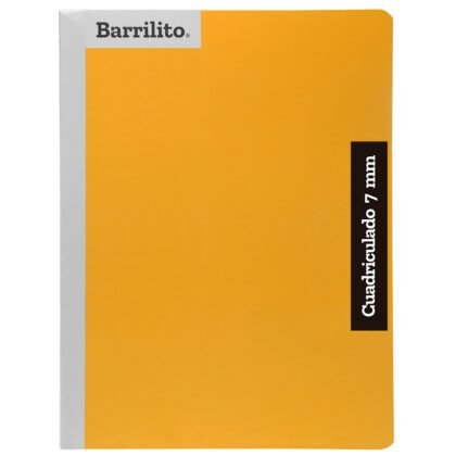 CUADERNO PROF COSIDO BARRILITO 7M 100(A)